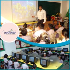 Digital Education at Arya Gurukul - Top CBSE School